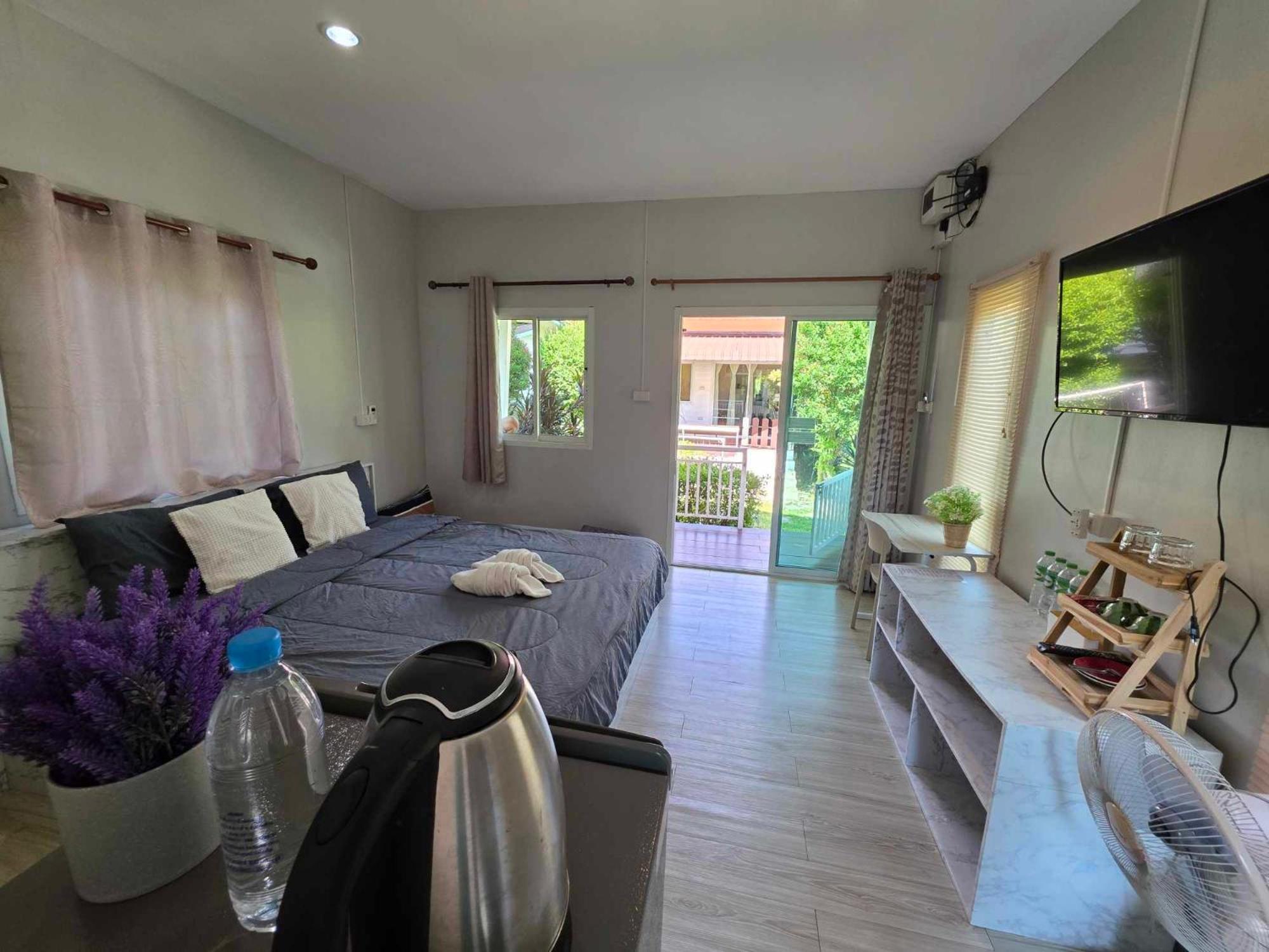 Дом отдыха Baan Suan Khun Ta บ้านพักสวนคุณตา Ко Чанг