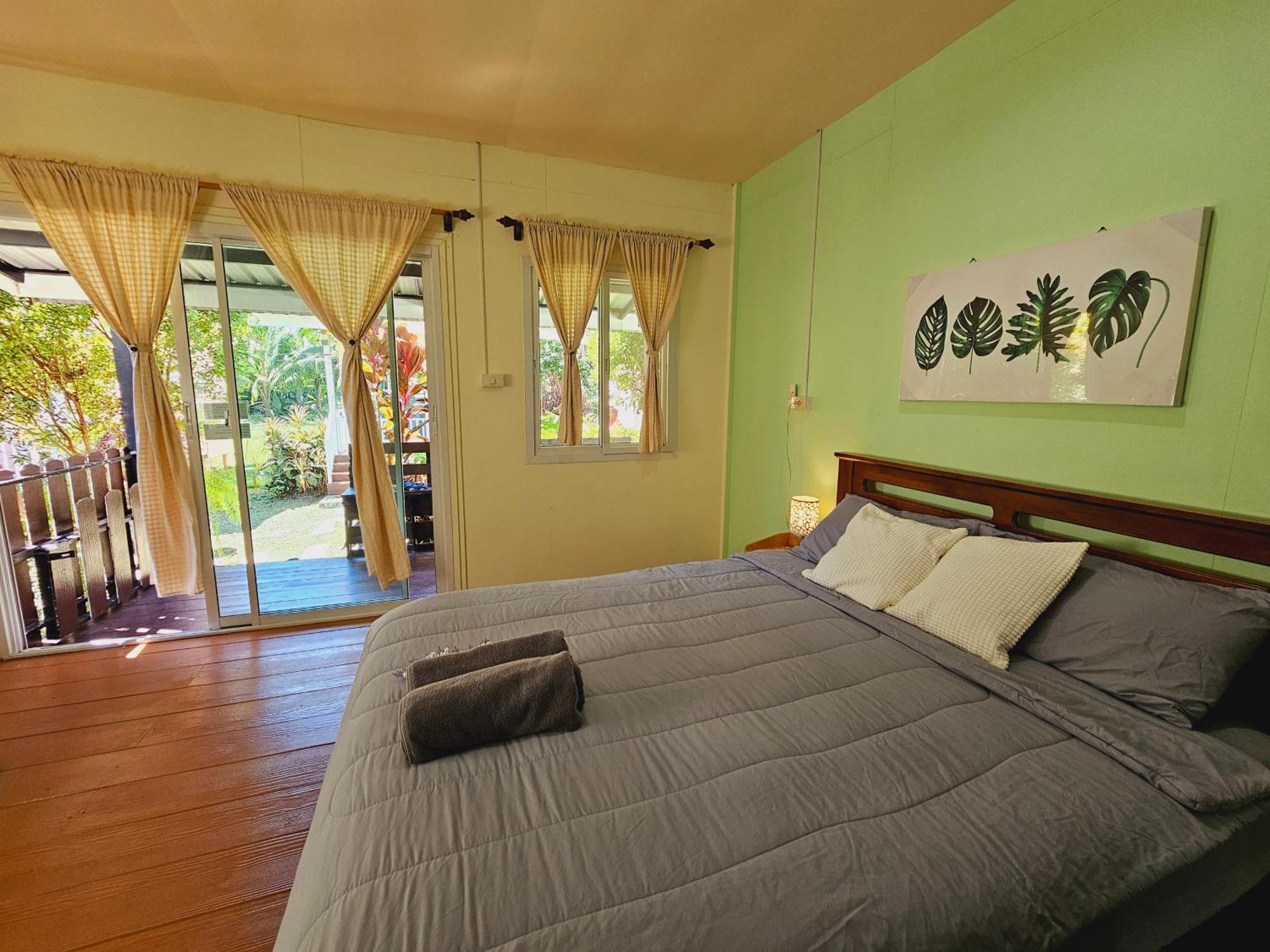Casa vacanze Baan Suan Khun Ta บ้านพักสวนคุณตา Koh Chang