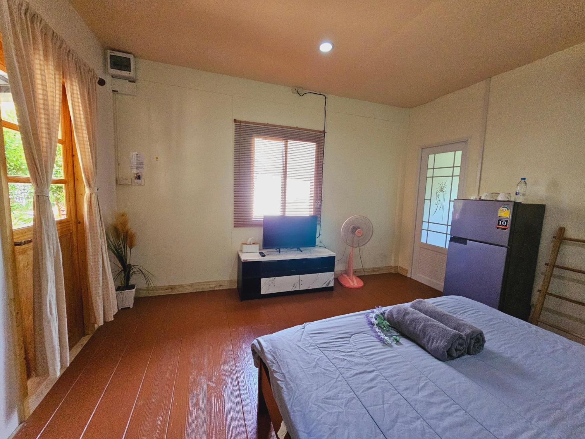 Baan Suan Khun Ta บ้านพักสวนคุณตา Casa vacanze